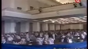 Жириновский 1991 НИКТО не прислушался