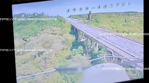 Видео с дрона с Харьковской окружной.