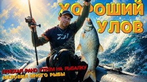 Вот это рыбалка! Хороший улов!