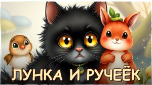 Лунка и весенний ручеёк