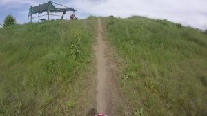 не жданчик на встречке в мотокроссе)))
