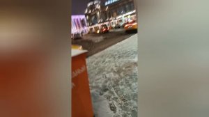 Я на киевском вокзале в Москве