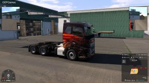 Euro Truck Simulator 2 (ETS 2) (#31) Стрим, доставка грузов на канале GEPGames