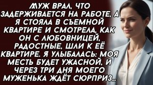 Истории из жизни|Я стояла и смотрела, как муж с любовницей|Аудиорассказы|Аудиокниги|Реальные истории