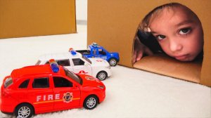 Влад и Ники играют с машинками - Видео подборка машинок для детей