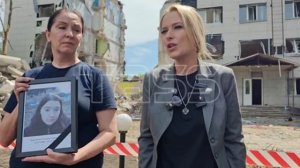 Прибытие иностранных журналистов на место атаки по педагогическому колледжу в Старобельске