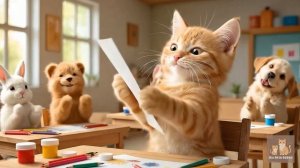 Мама-кошка позаботится о больном котенке и выздоровеет 😿❤️ – Трогательная история домаш