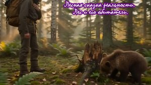Лесная сказка реальности.  Лес и его обитатели. Премьера трека!