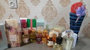 Моя коллекция ароматов фирмы Брокар
