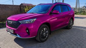 КОРРЕКЦИЯ ФАР HAVAL M6