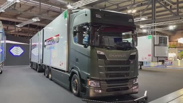 Scania 770 S V8 2026 смотреть онлайн