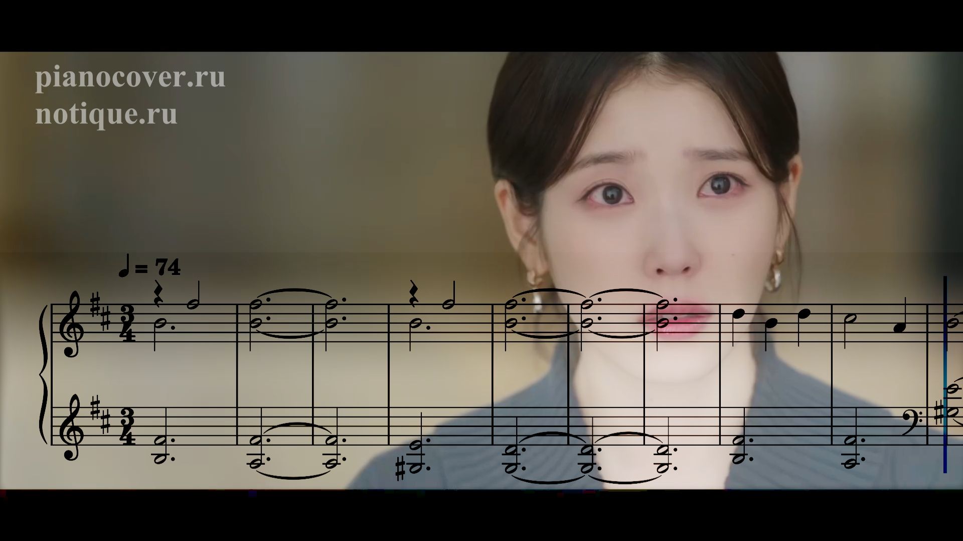 Perfect Crown OST Part 10 – Instr Piano Sheets