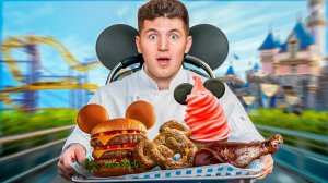 Я съел ВСЮ еду в Disneyland