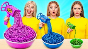 Большая, Средняя или Маленькая Тарелка Челлендж # Вкусные Кухонные Рецепты от Multi DO Joy