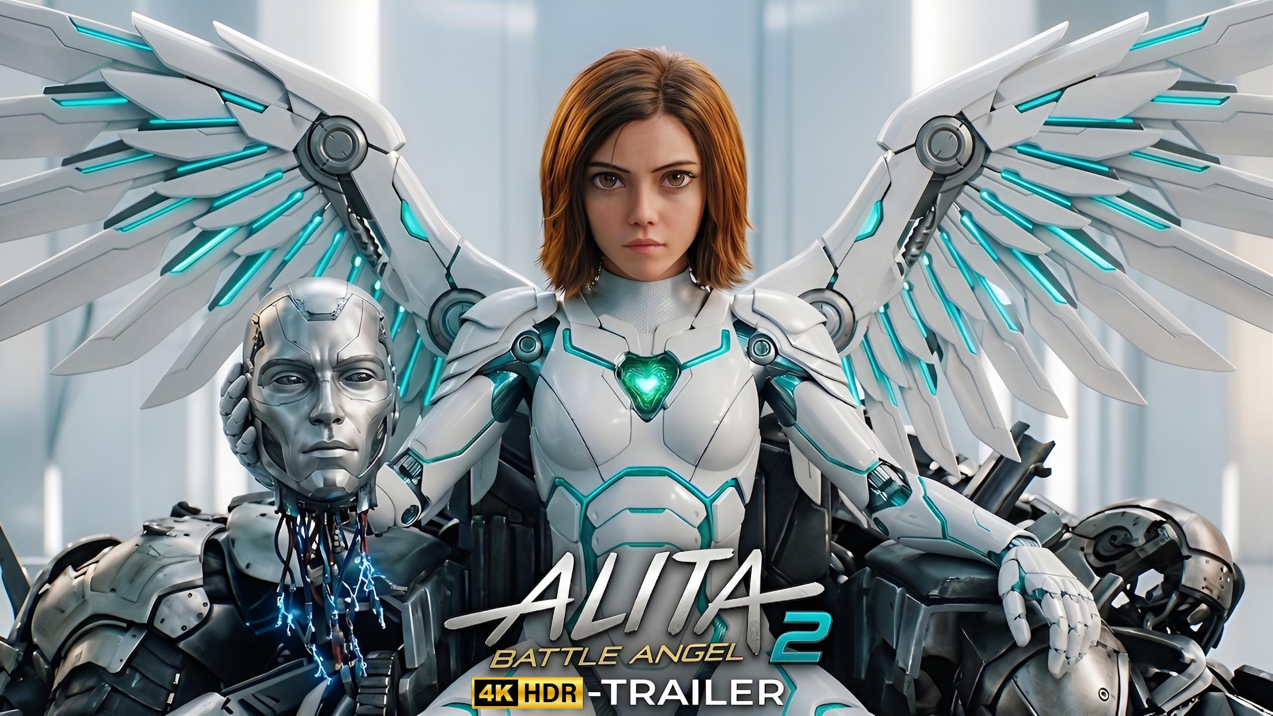Алита 2: Боевой ангел (Трейлер 2026) смотреть онлайн