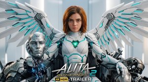 Алита 2: Боевой ангел (Трейлер 2026)
