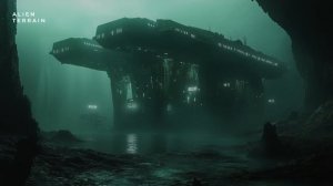 THE STILL SURFACE ⧸⧸ 1 Hour Dark Sci-Fi Ambience