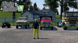 ОБЗОР И ТЕСТ МАШИН В FARMING SIMULATOR 26 MOBILE