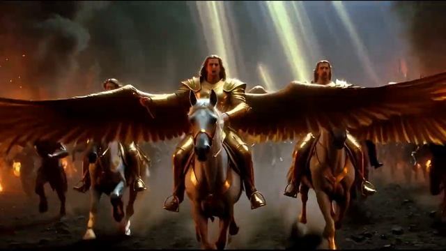 Disco 2026 -  GABRIEL, RAFAEL, MIGUEL Angels in the Battle (Divine heavem Mix)