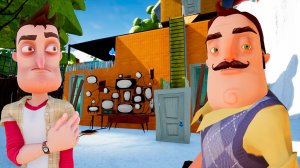 ШОУ ПРИВЕТ СОСЕД!ЗИМА ОПЯТЬ ПРИШЛА!ИГРА HELLO NEIGHBOR MOD KIT ПРОХОЖДЕНИЕ МОДА Hello Yellow!