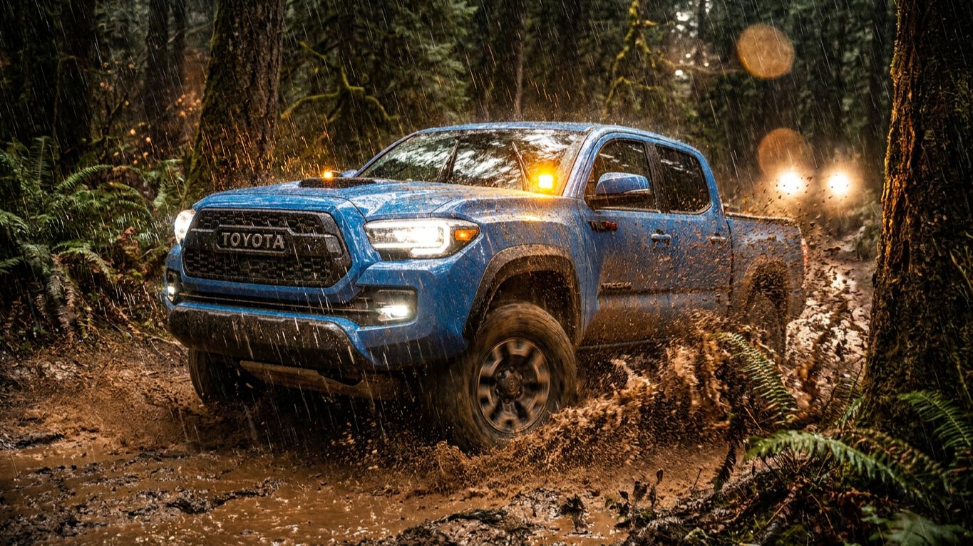 Forza Horizon 6 Эта Toyota Tacoma TRD Pro ломает физику в Forza Horizon 6! смотреть онлайн