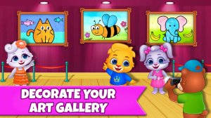 Игры для рисования: Рисуй и раскрашивай