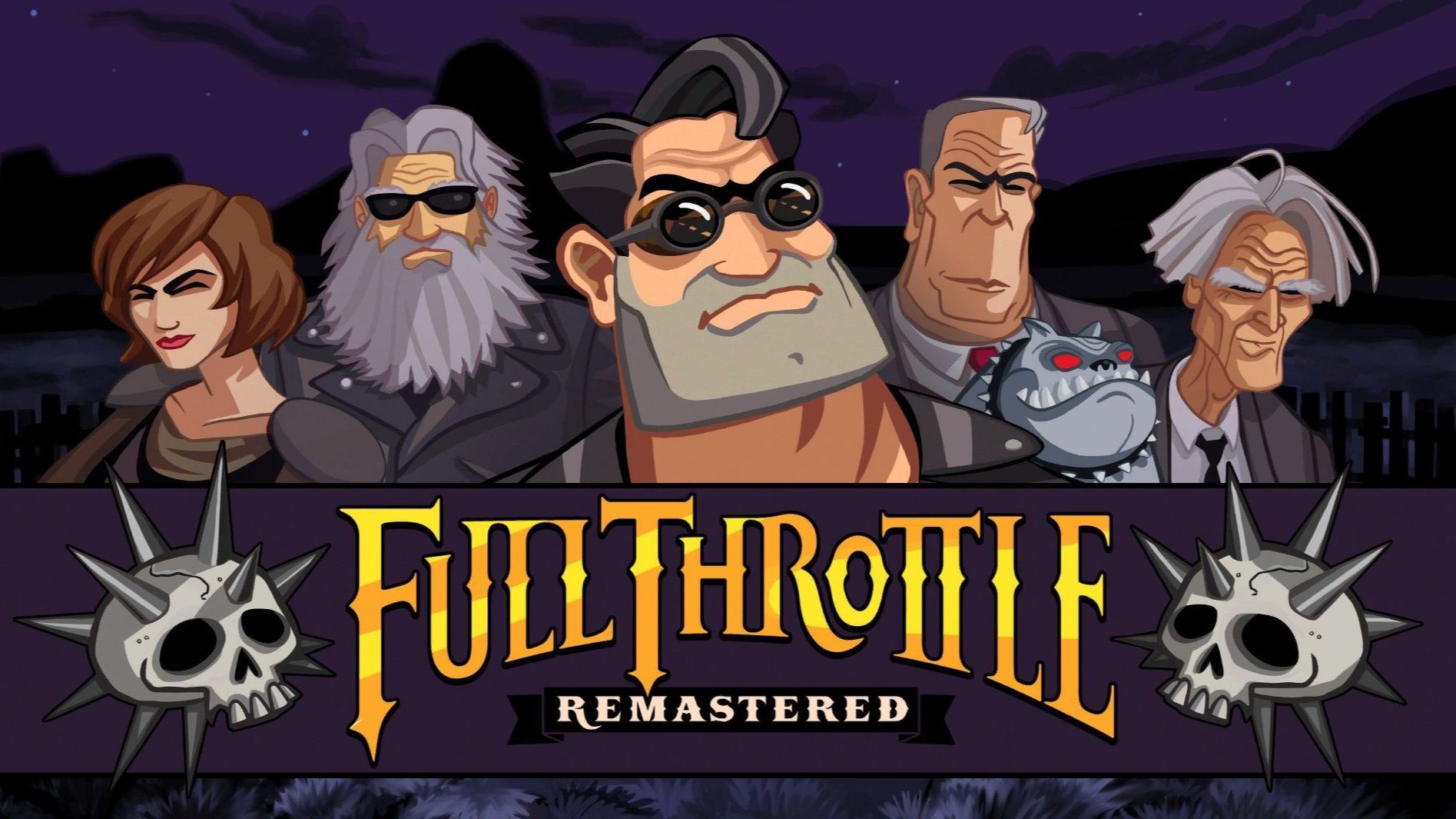 Full Throttle Remastered # 4 смотреть онлайн