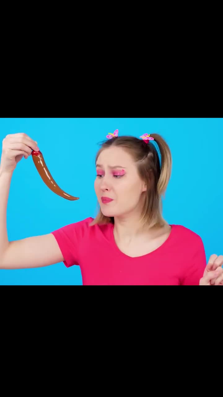 Я растопил шоколад.
