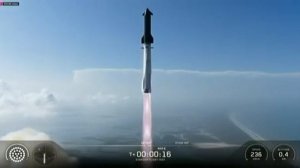 SpaceX провела испытательный полет самой большой ракеты в истории - Starship V3