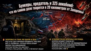 Слив на миллион: как агент СБУ сдал оборону Запорожья и что теперь будет с фронтом