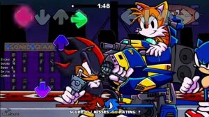 Friday night funkin sonic rhythm rush