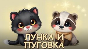 Лунка и потерянная серебряная пуговка