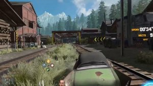 FlatOut 4 Total Insanity. pcvr #3 Взрывное месиво.