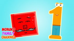 Изучаем цифру 1 || ОДИН || Развивающие мультики для детей 0-5 лет.