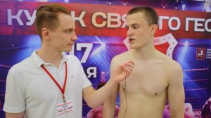Чижиков Ярослав (Лидер): интервью после боя
