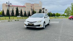 Toyota Auris, 2016 год