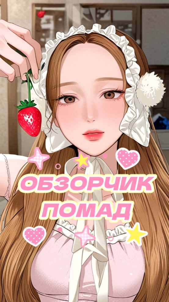 ОБЗОРЧИК ВСЕХ МОИХ ПОМАД ДЛЯ АСМР😂💖🌸