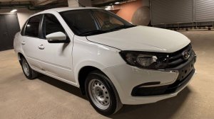 Lada Granta; 1.6 МT; 2025; Белый