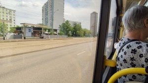 поездка на автобусе ЛиАЗ 6213 борт 192475 по маршруту 021