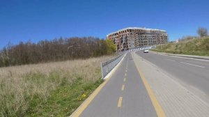 Вело дорога Светлогорск - Пионерский курорт - Зеленоградск часть 1