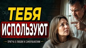 Всегда выбирай себя | Почему добрых используют. Притча о любви и самоуважении