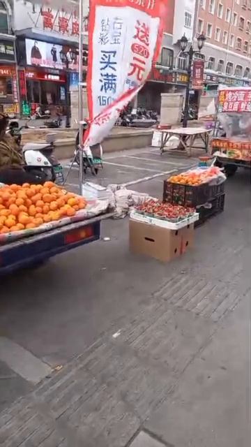 Китай.Маньчжурия,улица Синхуа!
