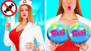 Как Пронести Еду в Больницу # Сумасшедший Челлендж от 4Teen Challenge