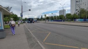автобус НефАЗ 5299 борт 195808 маршрут 1580