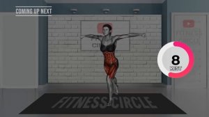 Эффективно уберите упрямый жир с живота ➜ 30-минутное упражнение для пресса стоя 🔥 Без прыжков