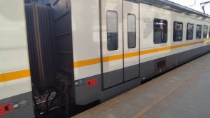 электропоезд ЭП2Д-0230   № 6398 ДЕДОВСК-ЧЕХОВ ОТПРАВЛЯЕТСЯ СО СТАНЦИИ ПЛОЩАДЬ ТРЕХ ВОКЗАЛА