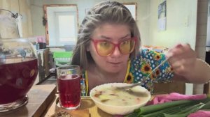 МУКБАНГ НЕ ДЛЯ СЛАБОНЕРВНЫХ ЖЕСТЬ ВСЯКУЮ РАССКАЗЫВАЮ