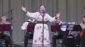 РНП «Эх, матушка» Поёт Елена Деребко!!! Новосибирск
