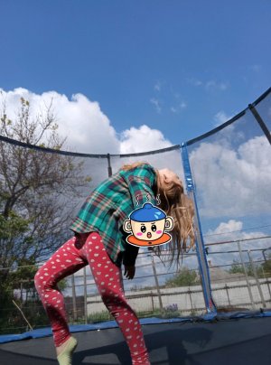 мой батут