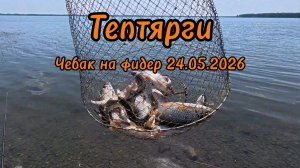Тептярги Чебак на фидер